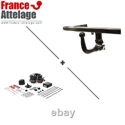 Full Set Hitch For Audi A4 Break 01-04 Removable - 13-pin Beam Set