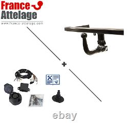 Full Set Hitch For Audi A4 Sedan 00-04 Removable - Beam 13 Pins