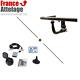 Full Set Hitch For Audi A4 Sedan 15- Removable - Beam 13 Aaa Pins