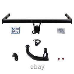 Full Set Hitch For Audi A4 Sedan 15- Removable - Beam 13 Aaa Pins