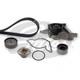 Gates Pump + Timing Belt Kit For Audi Cabriolet 8g7 B4 A6 4a C4