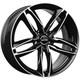 Gmp Atom Wheels Rims For Audi S5 Cabriolet Coupe Sportback 8.5x19 5x112 Black