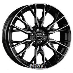 GMP Fender Wheels for Audi S5 Cabrio Coupe Sportback 8x19 5x112 Black