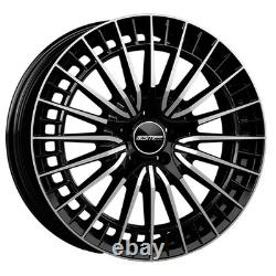 GMP Qstar Wheels for Audi S5 Cabrio Coupe Sportback 8x18 5x112 Black