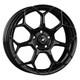 Gmp Raceway Wheel Rims For Audi S5 Cabriolet Coupe Sportback 8x19 5x112 Black
