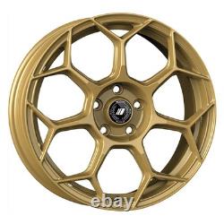 GMP Raceway Wheels for Audi S5 Cabrio Coupe Sportback 8x19 5x112 Gold