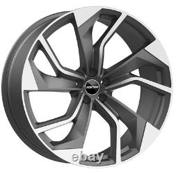 GMP Rebel Wheels for Audi S5 Convertible Coupe Sportback 8.5x20 5x112 Matte