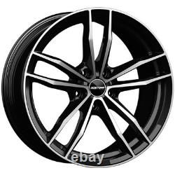 GMP Swan Wheels for Audi S5 Cabrio Coupe Sportback 8.5x20 5x112 Black
