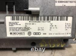 GPS Screen AUDI A4 3 Avant Phase 1 Estate 8T0919603C