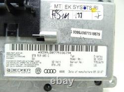 GPS Screen AUDI A5 1 COUPE PHASE 1 8T0919603C