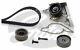 Gates Distribution Kit With Water Pump For Audi 80 Cabriolet Kp25344xs