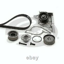 Gates Water Distribution-pump Belt Kit For Convertible 80 Coupe A6 A8