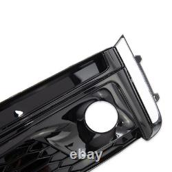 Gloss black fog light cover for AUDI A5 F5 Coupe Cabrio Sportback 16-20