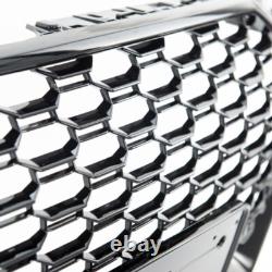 Glossy Black Front Grille RS5 Look for Audi A5 F5 Coupe/Cabriolet/Sportback
