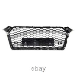 Glossy Black Front Grille RS5 Look for Audi A5 F5 Coupe/Cabriolet/Sportback