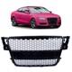Glossy Black Front Grille For Audi A5 8t Coupe Cabrio Sportback 07-11