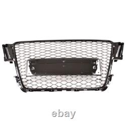Glossy Black Front Grille for AUDI A5 8T Coupe Cabrio Sportback 07-11