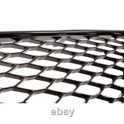 Glossy Black Front Grille for AUDI A5 8T Coupe Cabrio Sportback 07-11