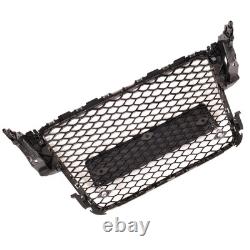 Glossy Black Front Grille for AUDI A5 8T Coupe Cabrio Sportback 07-11