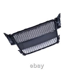 Glossy black front grille for AUDI A5 8T Coupe Cabrio Sportback 07-11