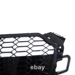 Glossy black front grille for AUDI A5 F5 Coupe Cabrio Sportback 20-24
