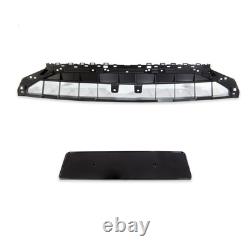 Glossy black front grille for AUDI A5 F5 Coupe Cabrio Sportback 20-24
