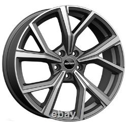 Gmp Mentor Wheels Rims for Audi S5 Cabrio Coupe Sportback 8x18 5x112 Matte