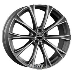 Gmp Total Wheels Rims For Audi S5 Cabriolet Coupe Sportback 9.5x20 5x11 Zt9
