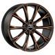 Gmp Total Wheels Rims For Audi S5 Cabriolet Coupe Sportback 9.5x20 5x11 Sid