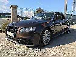 Grill Without Emblem Brilliant Black For Audi A5 Sportback 8t / Coupe / Cabrio Rs5