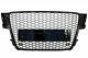 Grille Without Emblem Black Gloss Audi A5 8t Sportback / Coupe / Cabrio Rs5 Look