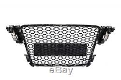 Grille Without Emblem Black Gloss Audi A5 8t Sportback / Coupe / Cabrio Rs5 Look