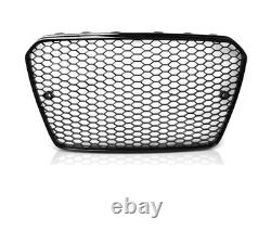 Grille for Audi A5 2011-2013 2014 2015 2016 Coupe Cabrio VR-59 Gloss Black