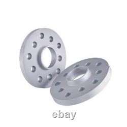 H&R Wheel Spacers 2x15mm for AUDI 100, 200, 80, 90, Cabriolet, Coupe 302