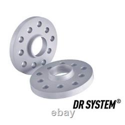 H&R Wheel Spacers 2x15mm for AUDI 100, 200, 80, 90, Cabriolet, Coupe 302