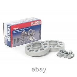 H&R Wheel Spacers 2x25mm for VW Atlantic I (16) Cabrio III (1E7) Cabrio