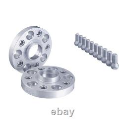 H&R Wheel Spacers 2x25mm for VW Atlantic I (16) Cabrio III (1E7) Cabrio