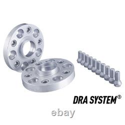 H&R Wheel Spacers 2x25mm for VW Atlantic I (16) Cabrio III (1E7) Cabrio