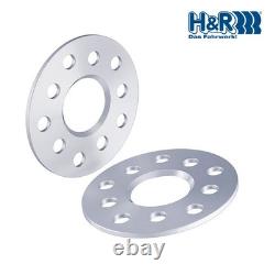H&R Wheel Spacers 2x5mm for VW Atlantic I (16) Cabrio III (1E7) Cabrio I