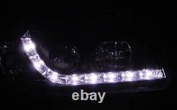 Headlight Kit For Audi 80 B4 Berline Avant Cabriolet Black Cff Lights