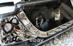 Headlight Kit For Audi 80 B4 Berline Avant Cabriolet Black Cff Lights