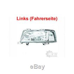 Headlight Left For Audi 80 B4 Type 8c Year Fab. 91-98 Coupe / Cabriolet