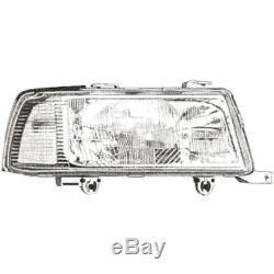 Headlight Right For Audi 80 B4 Type 8c Year Fab. 91-98 Coupe / Cabriolet