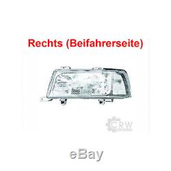 Headlight Right For Audi 80 B4 Type 8c Year Fab. 91-98 Coupe / Cabriolet
