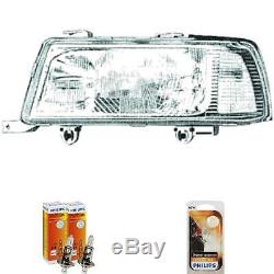 Headlight Right For Audi 80 B4 Type 8c Year Mfr. 91-98 Coupe / Cabrio De-light