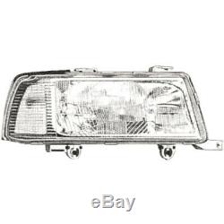 Headlight Right For Audi 80 B4 Type 8c Year Mfr. 91-98 Coupe / Cabrio De-light