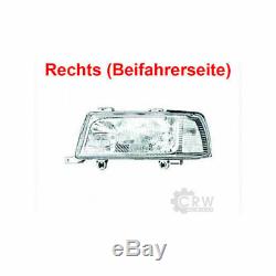 Headlight Right For Audi 80 B4 Type 8c Year Mfr. 91-98 Coupe / Cabrio De-light