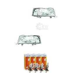 Headlight Set For Audi 80 B4 Type 8c Year Mfr. 91-98 Coupe Cabrio De-light