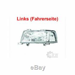 Headlight Set For Audi 80 B4 Type 8c Year Mfr. 91-98 Coupe Cabrio De-light