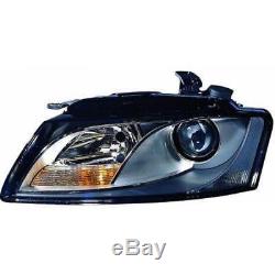 Headlight Set For Audi A5 07- Sportback Coupé Cabriolet H7 + H7 Incl. Lamps